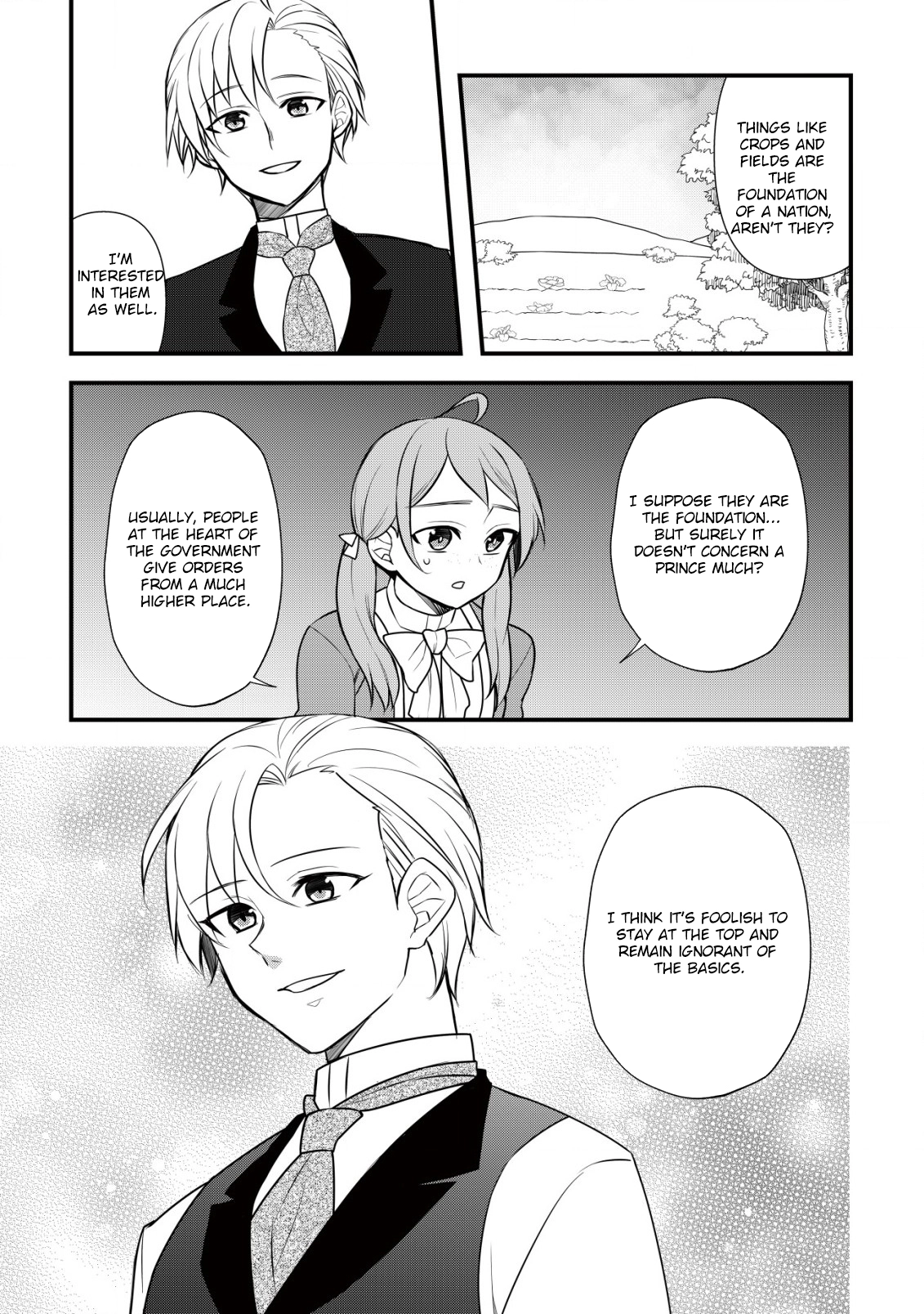 A Former Agriculture Student Can’t Be a Villainess! Chapter 4 - . Page 12